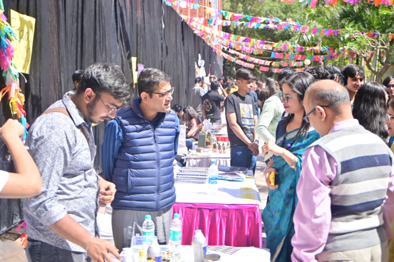 Stalls & engagement