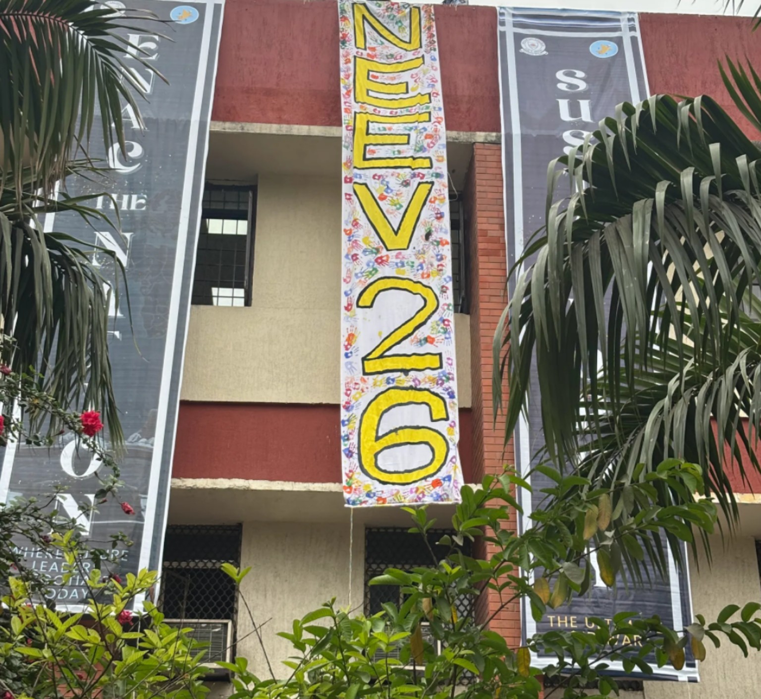 NEEV’26 campus banner